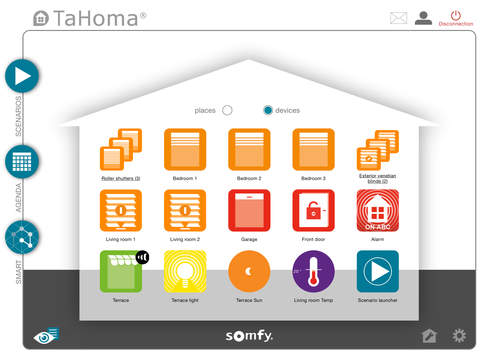 Somfy Tahoma